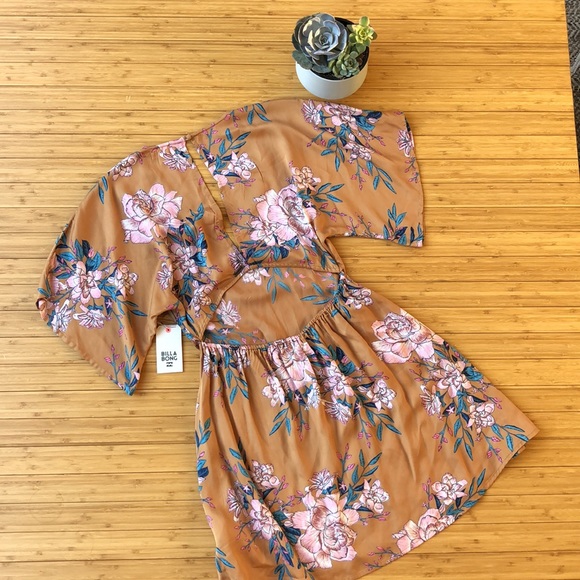 🔶🔸BILLABONG GOLDEN LIGHT DRESS🔸🔶 - Picture 10 of 11